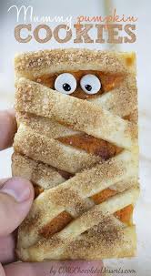 Mummy Pumpkin Cookies Recipe Pumpkin Cookie Recipe Pumpkin Cookies Pumpkin Recipes