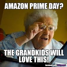 So it only makes sense people would be making memes to celebrate. Amazon Prime Day Memes 10lilian