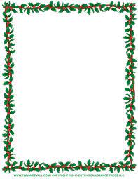 Free Christmas Borders To Print Christmas Clipart Borders Holly Border Jpg Free Christmas Borders Free Christmas Printables Christmas Lettering