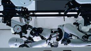 Bjork All Is Full Of Love Gif We Can T Believe 20 Years Has Passed Since The Release Of Bjorks Homogenic Album And The Video For All Is Full Of Love Bjork Great Music Videos Cunningham