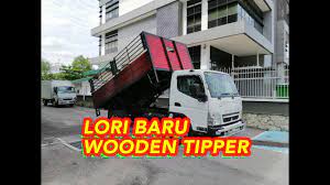 Alibaba.com offers 1,171 lorry 3 ton products. Mitsubishi Fuso Fe85pe Wooden Tipper Malaysia Lori Baru 3 Tan 7500kg Youtube