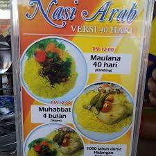 Dik.muka jgn serius sgt bawak dulang tu.akak nak amik gambar board belakang tu jer. Photos At Kari Kambing 40 Hari Malay Restaurant