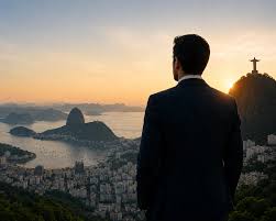 Advogado de família criando conteúdo jurídico para marketing digital