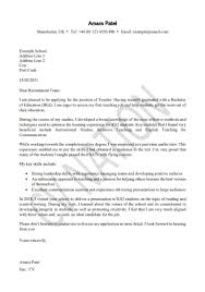 Are you looking for a new job curriculum vitae. 3 Great Teacher Cover Letter Examples Writing Guide Cv Nation