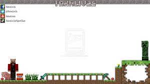 Pin Minecraft Twitch Overlay Template On Pinterest In 2021 Minecraft Overlays Templates
