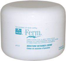 Avlon Ferm Moisture Retainer Creme 8 Oz By Ferm 15 62