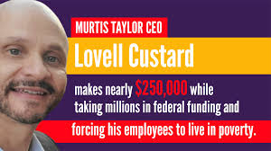 Enough is enough! Workers deserve better. Call Murtis Taylor CEO Lovell  Custard and demand he be fair to those who provide mental health services  in our community. Call today at 216-246-1072