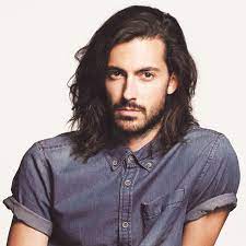 Pin By Mike Miller On 2b Wavy Curvy Hair Men S Long Hairstyles Long Hair Styles Men Cool Hairstyles For Men