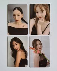 This year we had so many gossips about a possiblity from an snsd ot8′album, tiffany possibly being seen on sm, shoots that. Snsd Oh Gg Season S Greeting Photocard 2021 K Wave On Carousell