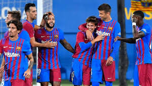 08.08.2021 → барселона 3·0 ювентус. Ttxegftgooajym