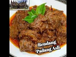 Resep Dan Cara Membuat Rendang Asli Padang Youtube Resep Masakan Resep Steak Resep Seafood
