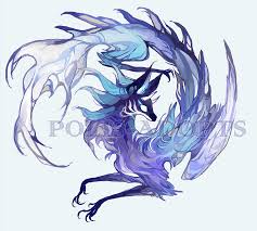 The Third Open Adopt Auction Drop By Polis Adopts On Deviantart Mythical Creatures Art Fantasy Creatures Art Creature Drawings