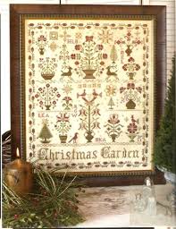 Gallery Ru Foto 16 Blackbird Designs Christmas Garden Hippiegirl Kruissteekpatroon Merel Borduren Kerst