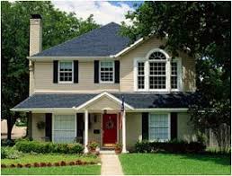 Coming Soon May 2010 Tan House House Red Door