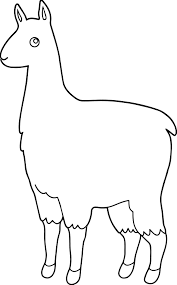 You can use our amazing online tool to color and edit the following alpaca coloring pages. Alpaca Printable Template Alpaca Drawing Coloring Pages Free Coloring Pages