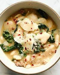 Nyt Cooking On Instagram Nothing Screams Cozy Quite Like Itsalislagle S Parmesan White Bean Soup With Hearty Greens An Nyt Cooking White Bean Soup Recipes