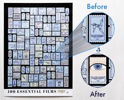 This interactive bucket list poster is here to help you discover, watch and enjoy one hundred of the most beautifully crafter and awe inspiring films to have ever graced the silver screen. Essential Film Scratch Off Chart A Poster For Movies With Scratch Off Foil