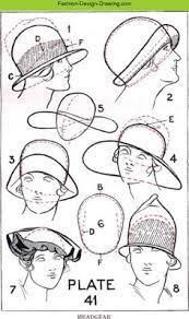 Fashion Design Drawing Hats Part 2 Drawing Hats Fashion Design Drawing Hat Illustration