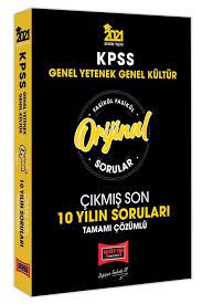 Kpss genel yetenek kültür online test çöz. Yargi Yayinlari 2021 Kpss Genel Yetenek Genel Kultur Orijinal Sorular Tamami Cozumlu Son 10 Yil Cikmis Sorular Yargi Komisyon Kitapaktif Com