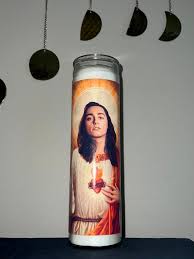 Jake Kiszka Devotional Candle