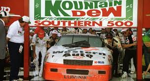 We were on an elevator at bristol and these kids had their faces in their phones, until one of the dads said, 'you know, this is darrell cartrip from the 'cars'. Twenty Five Years Ago Darrell Waltrip S Rain Dance Worked At Southern 500