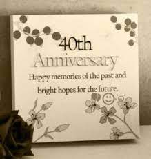 If so, check out ruby red bone china from replacements, ltd. 40th Wedding Anniversary Wishes