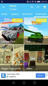 With the help of this program you'll have access to hundreds of. Mod Master Para Minecraft Pe 4 2 5 Descargar Para Android Apk Gratis
