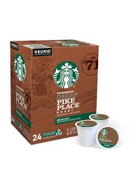 Want to use it in a meal plan? Starbucks Pike Place Single Serve Coffee K Cup Decaffeinated Carton Of 24 Office Depot