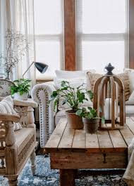 Living Room Decor Goals Style Pieces Of Natural Wood With House Plants And Lamps To Achieve The Perfect Modern Far Decor Stylish Table Lamps Living Room Decor