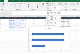 How To Create A Gantt Chart In Powerpoint 2019