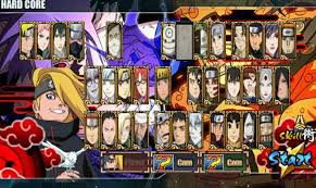 Naruto senki mod legendary shinobi war v4 by zam zam. Naruto Senki Release