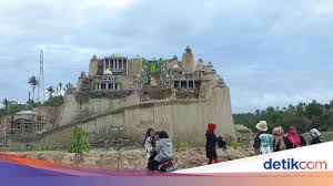 Oke lurrr, ini dia wajah terbaru dari istana taman cadas cilegon. Viral Ada Istana Negeri Dongeng Di Cilegon
