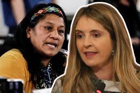 La voy a demandar”: Paloma Valencia anuncia acciones legales contra Aida  Quilcué por señalar a la oposición de los ataques en el suroccidente –  LARAZÓN.CO