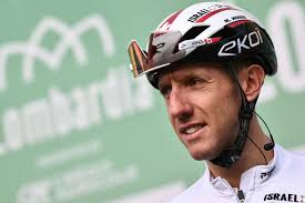 Israel Cycling Academy sign James Piccoli