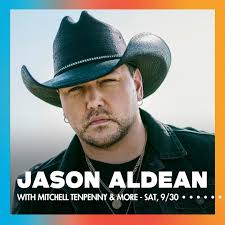 Joining us for Jason Aldean