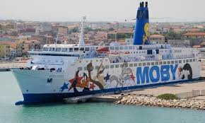 Moby operates in the tyrrhenian sea, which. Moby Corse Ferry Moby Lines Cruisemapper
