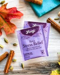Yogi Kava Stress Relief Tea Just Be Bodyworks