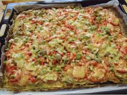 Pizza Hackbraten Vom Blech Kochrezepte De Rezept Hackbraten Hackfleischpizza Gerichte Mit Hackfleisch