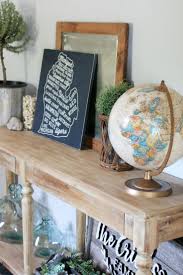New Entrance Way Sign One Thousand Oaks Decor Globe Decor Farmhouse Decor