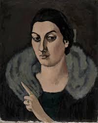 Portrait of Lilla and Emma Thomas