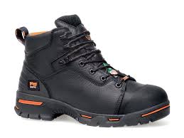 Timberland Pro 6in Endurance Sp Mens Black Leather Work Boots Safety Toe Steel Toe Work Boots Boots Timberland Boots
