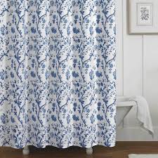 Charlotte Shower Curtain Blue Laura Ashley Target Ready made curtains w162cm x l137cmhome, furniture & diy, curtains, blinds & accessories. charlotte shower curtain blue laura ashley
