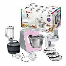 Gewindeschneidmaschine roller's robot 2 gewindeschneidemaschine. Bosch Mum58k20 Robot De Cocina 7 Accesorios Potente Motor 1000 W 240v Rosa Ebay