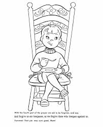 Maybe you would like to learn more about one of these? Bible Printables Lord S Prayer Coloring Pages The Lords Prayer Coloring Home
