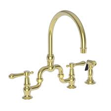 7,707 likes · 34 talking about this. Newport Brass 9459 03n Chesterfield Bridge Kitchen Faucet With Sidespray Qualitybath Com