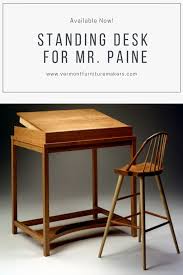 This Desk By James Becker Master Furniture Maker And Member Of The Guild Of Vermont Furniture Makers Is In Ch Furniture Furniture Maker