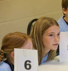 Put your hands in the air to cheer for the W. A. Bess Elementary School  Battle of the Books Team! The Bess Team came in 4th place in today's Gaston  County Schools