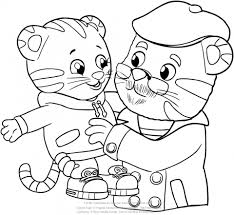 Daniel tiger coloring pages online. Get This Daniel Tiger Coloring Pages For Kids 4bvo5