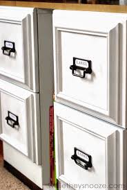 While They Snooze File Cabinet Update Filing Cabinet Furniture Makeover Diy Furniture