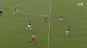 L'omaggio di Vialli a Baresi: 